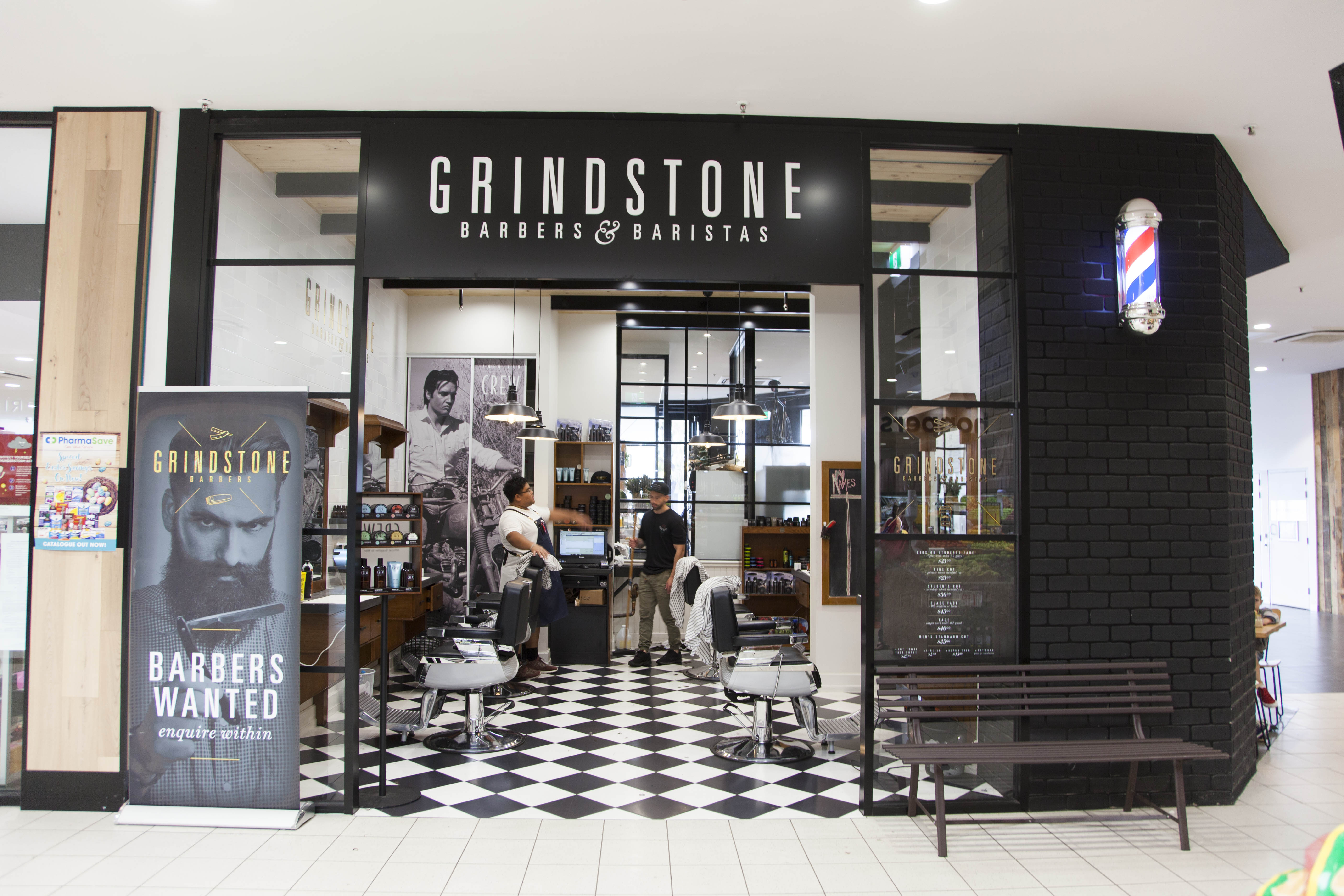 Grindstone Barber