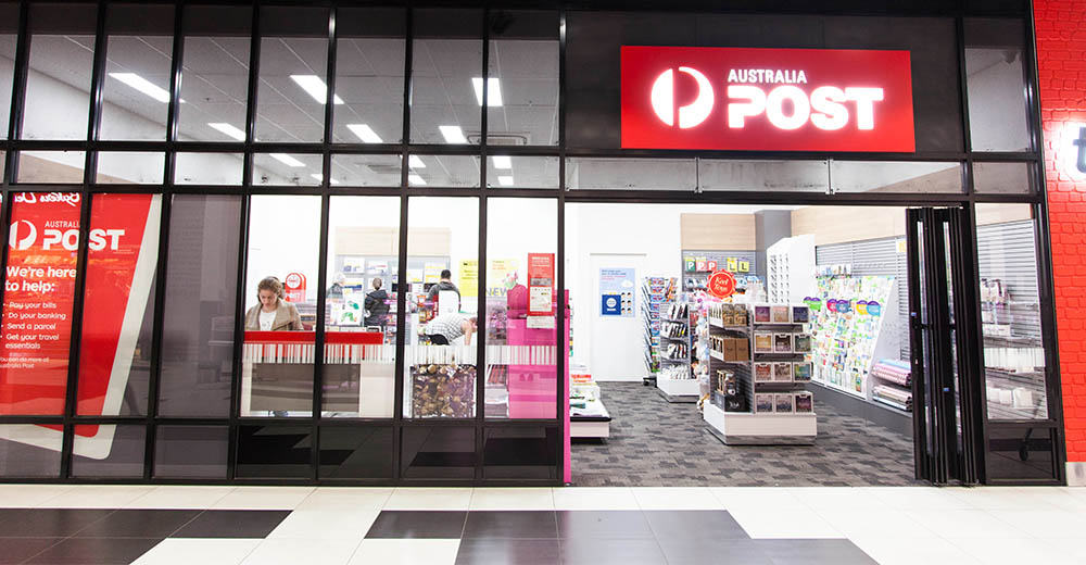 Australia Post Now Open