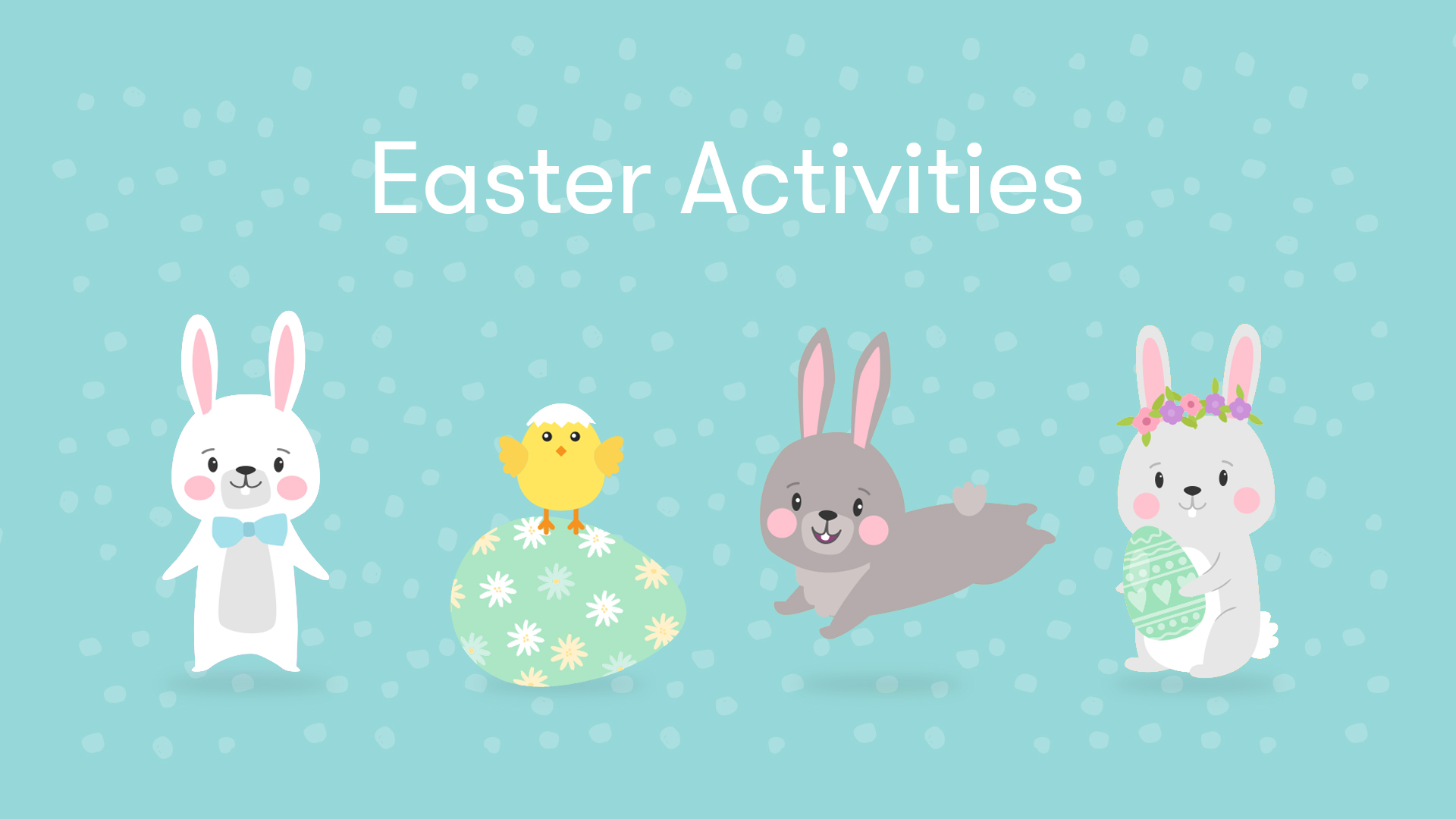 Kids At Home Easter Activities