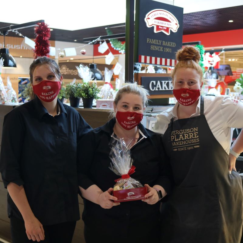 Community share a little thanks Hoppers Crossing Shopping Centre