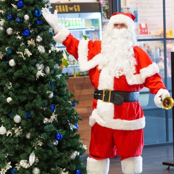 Visit Santa at Hoppers Crossing Shopping Centre in December